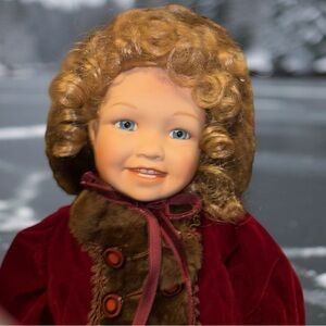 Lydia, a collectible porcelain doll from The Ashton-Drake Galleries
